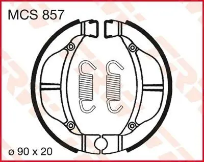 Disc Brake Pads – Front Brake Pad/Shoe