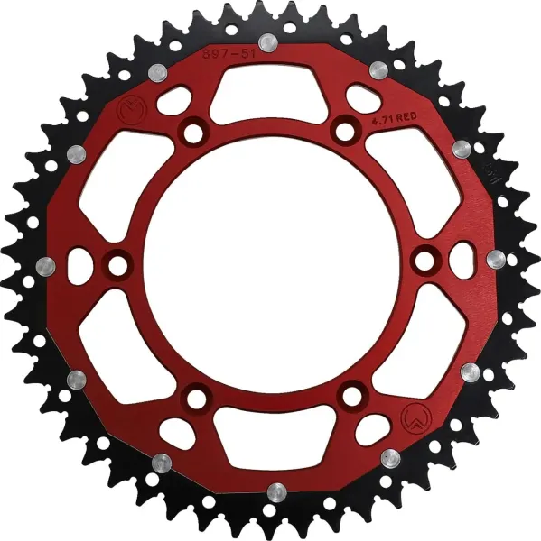 Dual Sprockets – Red