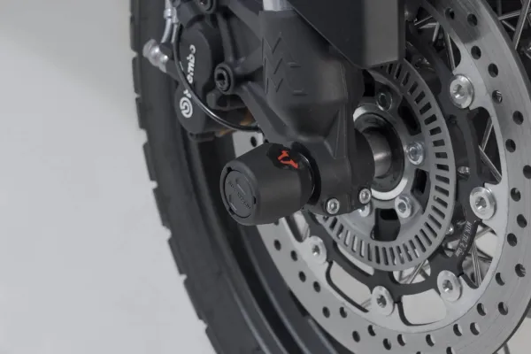 SW-Motech FRONT AXLE SLIDER SET