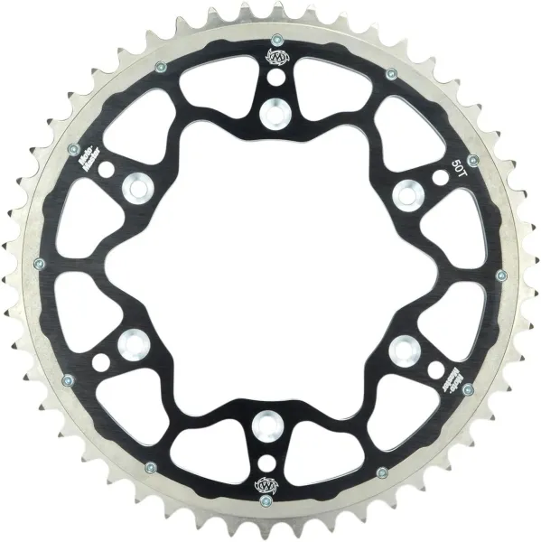 Fusion Dual-Ring Sprockets – Black