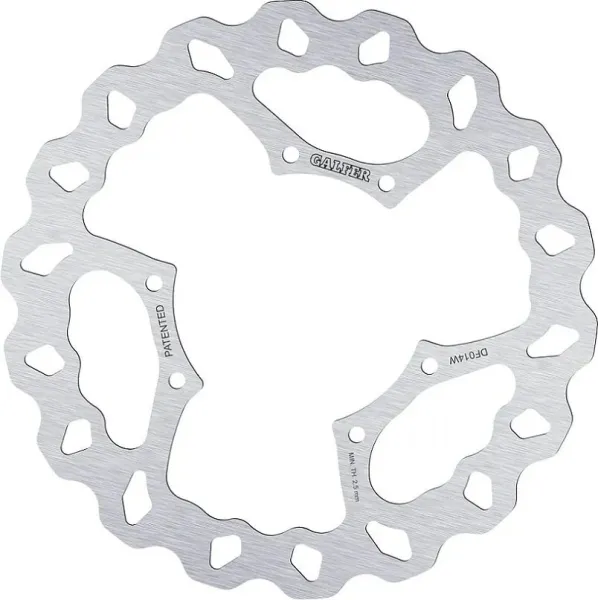 Wave – Front Rotor