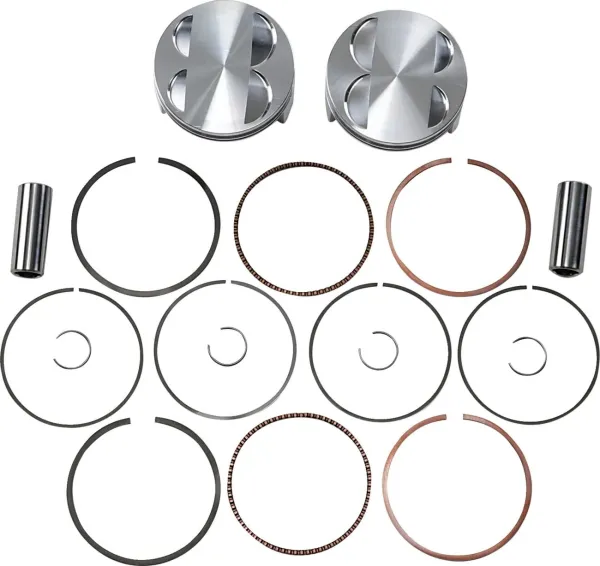 JE Pistons PSTN KT SV650 99-10 STD