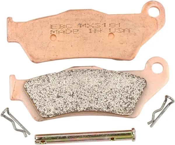 Brake Pads and Shoes – Kram-It (Kramer) - Gs 250 00-; Front Pad/Shoe Compound Type: Mxs