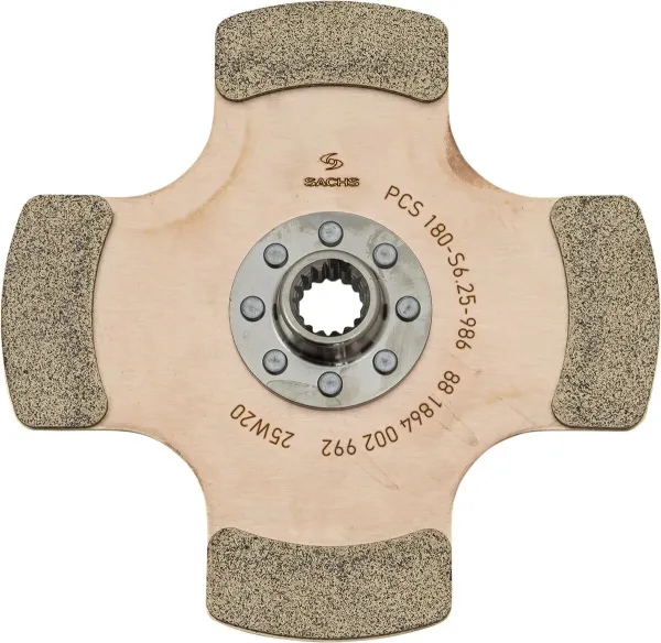 Clutch Plates, Housing Covers and Membrane Springs – Sintered Clutch Plate