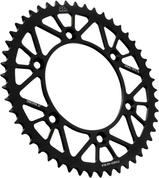 Jt Sprockets – 49; Description: Black Al