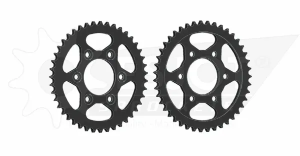 Front and Rear Sprockets – Rear
