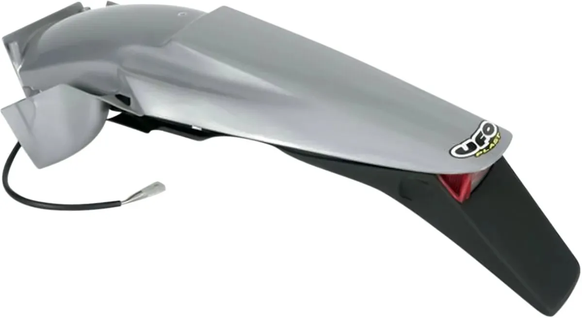 UFO Enduro Rear Fenders with Light for KTM