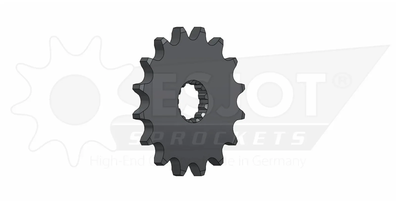 Front and Rear Sprockets – Front