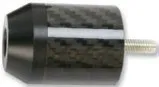 PSR BAR END SLIDERS CARBON