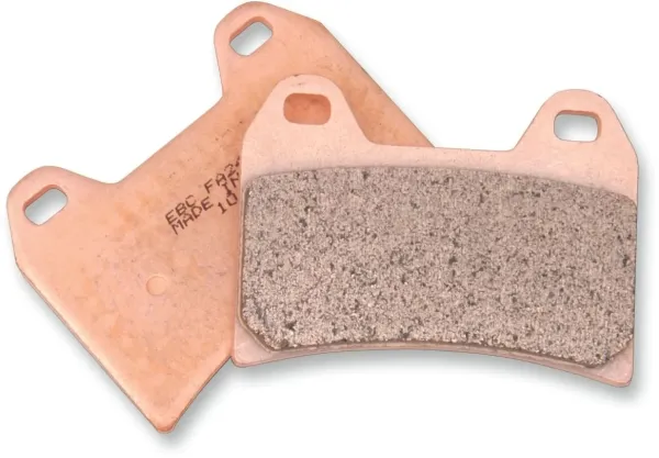 Brake Pads and Shoes – BRAKING - 4-Piston Street/Motard Caliper; COMPOUND TYPE: Double-H