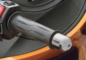 Show Chrome BAR END WEIGHTS CAN-AM