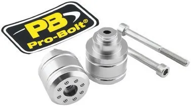 Pro Bolt BAR END ALU HONDA 10 SILVER