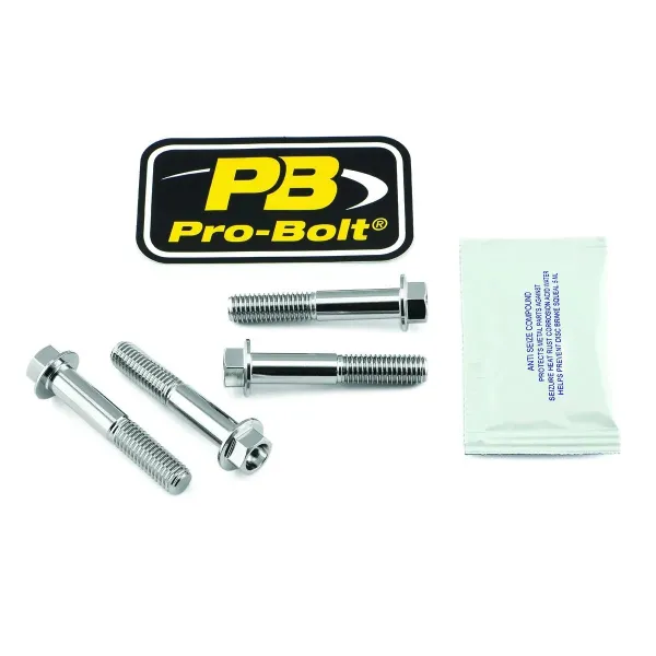 Pro Bolt BOLT SET FRONT AXLE SS