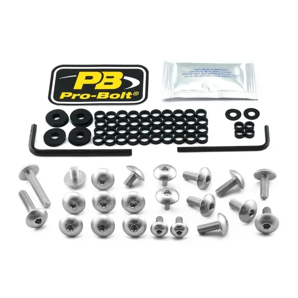 Aluminum Fairing Kits – Silver