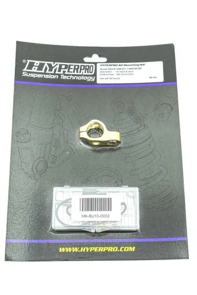 Steering Damper Mounting Kits – Gold Mount