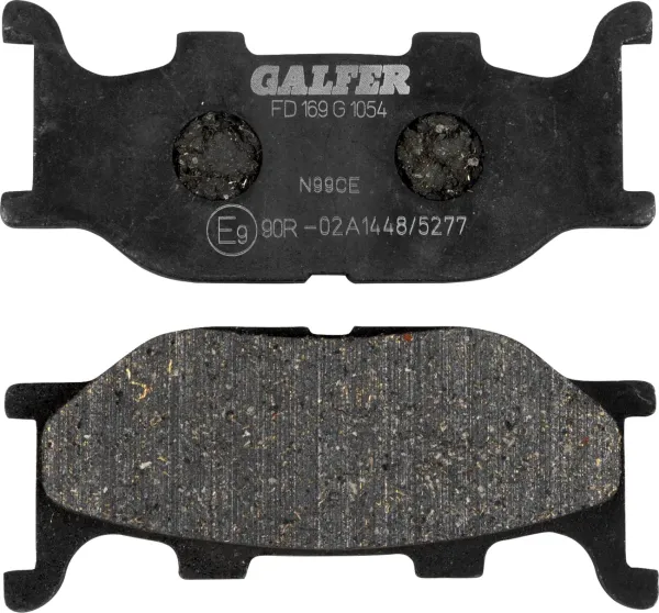 Galfer Brake Pads – Sintered Metal Street Compound (1370/1371) - Semi Metal Front