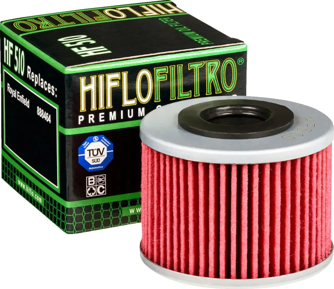 Hiflo Маслен филтър HF510