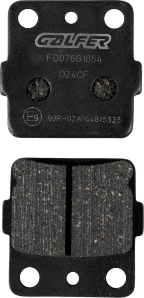 Brake Pads – Semi-Metallic Front