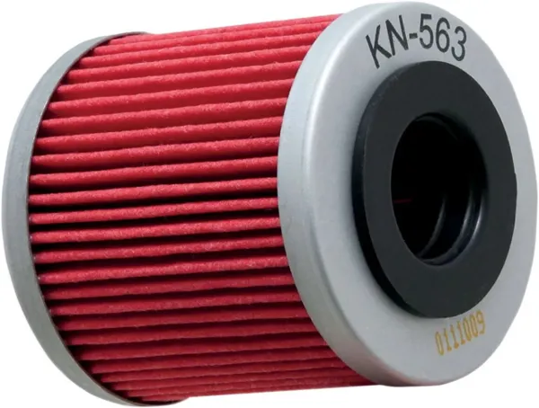 K & N Performance Маслен филтър – Application Chart KN-563