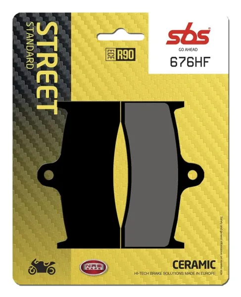 Brake Pads and Shoes – BREMBO RACING - 6 Piston Caliper; COMPOUND: HF