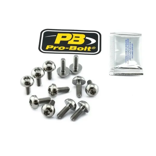 Titanium Front/Rear Disc Bolts – Front Disc Bolts
