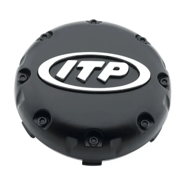 ITP Inertia Wheels – Black Center Cap (Ea.)