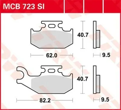 Disc Brake Pads – Front Pad