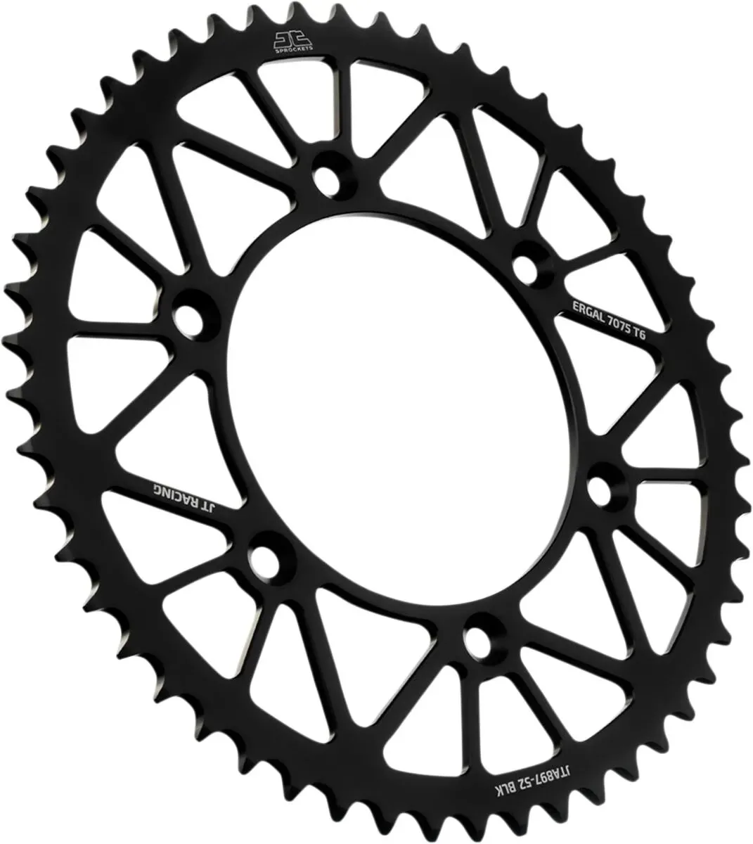 Jt Sprockets – 52; Description: Black Al