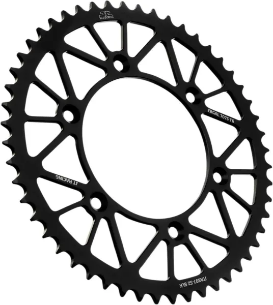 Jt Sprockets – 52; Description: Black Al
