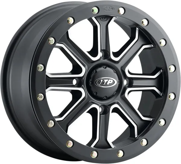 ITP Inertia Wheels – 14x7; Offset: 5+2; Et: +40 mm; Bolt Pattern: 4/156
