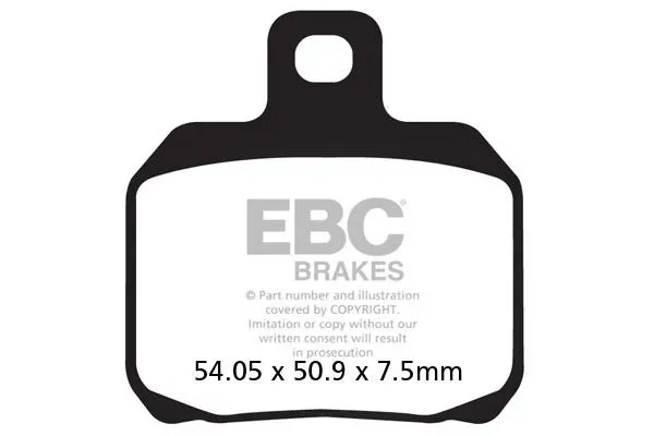 Brake Pads and Shoes – Application Chart - Front Pad/Shoe