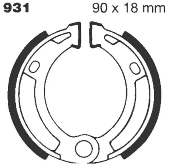 Brake Pads and Shoes – Application Chart - Front Pad/Shoe