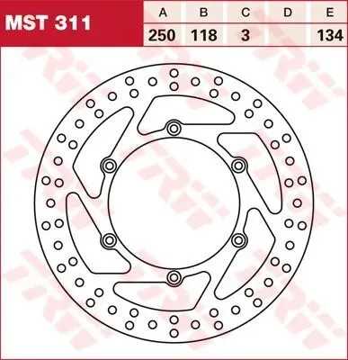 Brake Rotors – Front Rotor