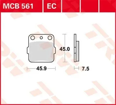 Disc Brake Pads – MCB561