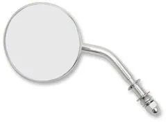 76 MM (3”) Chrome Stamped Mirrors – H-D Style - 76 mm (3”)
