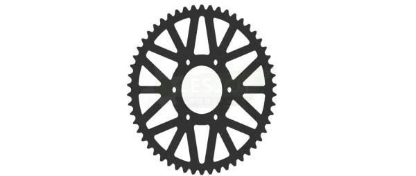 Front and Rear Sprockets – Rear