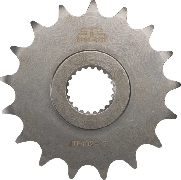 LED Battery Gauges – Induction Hardened Black Zinc Finish Rear Sprockets “Bk” - Front Sprocket