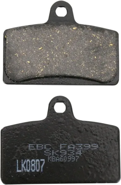 Brake Pads and Shoes – Application Chart - Front Pad/Shoe