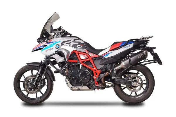 Spark MUFFLER FORCE TIT DARK ECE BMW F800GS ECE