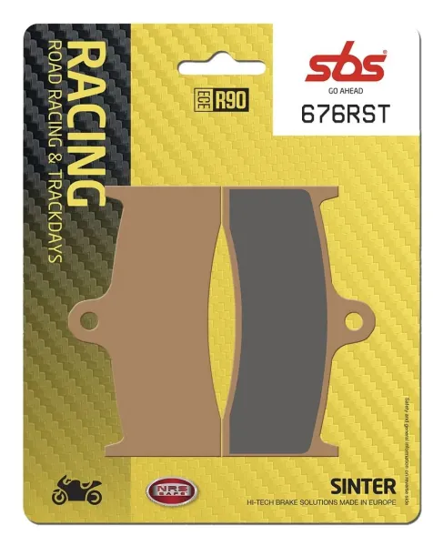 Brake Pads and Shoes – BREMBO RACING - 6 Piston Caliper; COMPOUND: RST