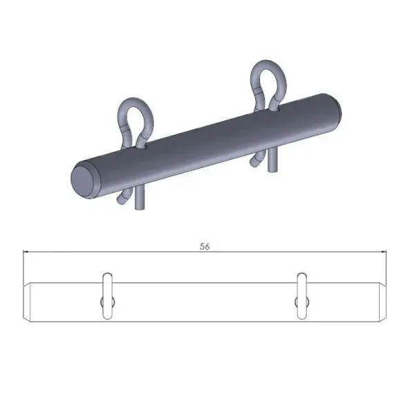 Brake Pad Pins – Front