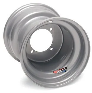 Steel Replacement Wheels – 9x9; Offset: 3+6; Bolt Pattern: 4/110; Lug Nut Size: 10 mm