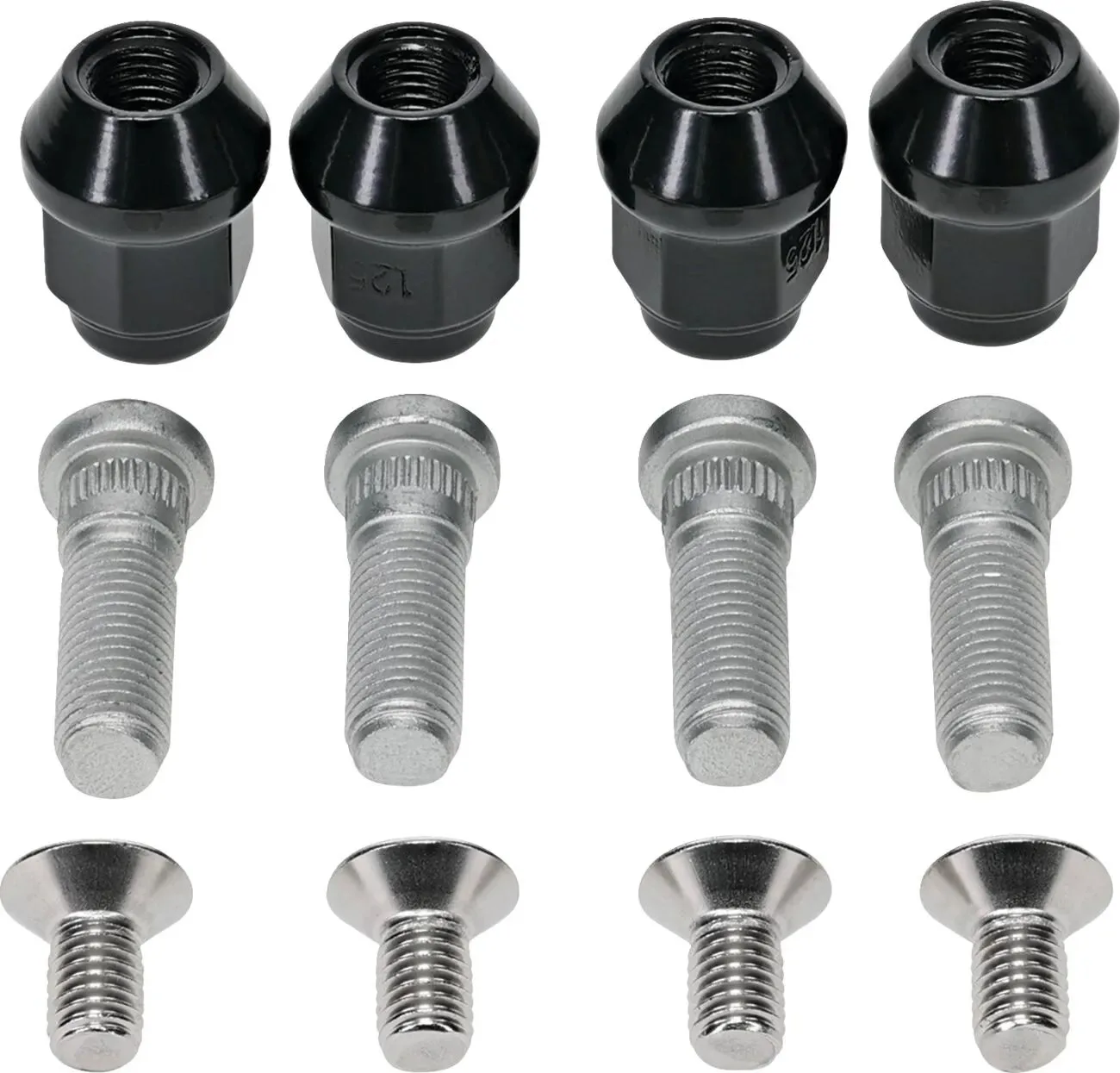 Wheel Stud and Nut Kits – Front