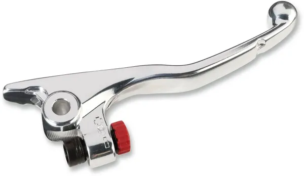 Forged Aluminum Oe-Style Brake and Clutch Levers – Brake Silver