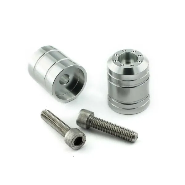 Pro Bolt BAR END KAW 10 8X35 SILVER