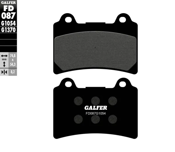 Galfer Brake Pads – Semi Metal Front