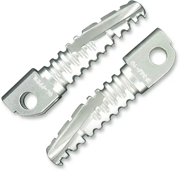 PSR FOOT PEG PSR SILVER