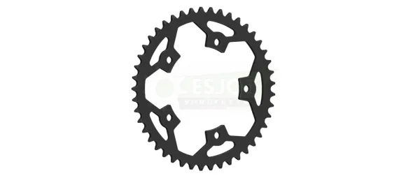 Front and Rear Sprockets – Rear