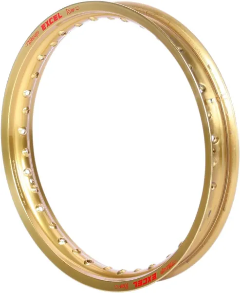Excel MX Rims and Spokes – Rear Rims and Spoke Sets - Gold