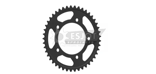 Front and Rear Sprockets – Rear